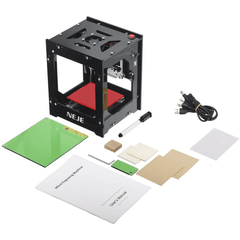 Mini USB Laser Engraving Machine Automatic CNC Wood Router