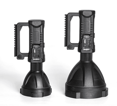 LED Flashlight Waterproof Spotlight With Tripod Base