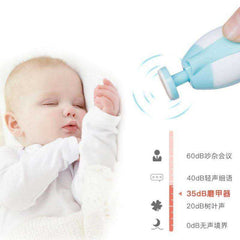 Electric Kids Baby Manicure Pedicure Nail Trimmer