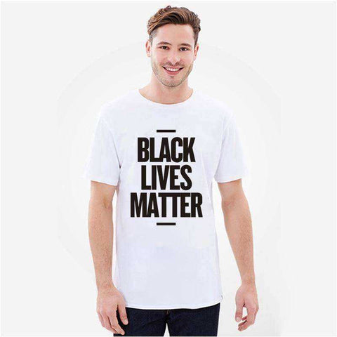 Image of Black Lives Matter Men's T Shirt