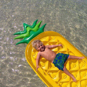 Inflatable Pineapple Swimming Pool Float Raft for Adults and Kids