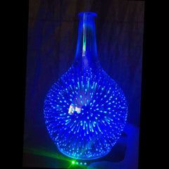 7 Color Light 3D Glass Humidifier