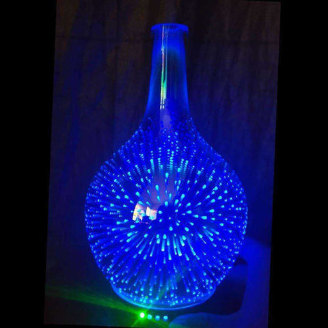 Image of 7 Color Light 3D Glass Humidifier