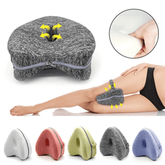 Newest Orthopedic Sleeping Memory Foam Leg Positioner Pillows