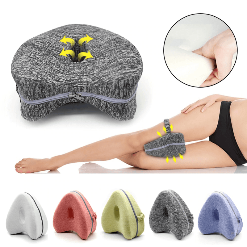 Newest Orthopedic Sleeping Memory Foam Leg Positioner Pillows