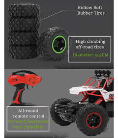 1:12 4WD Version 2.4G High Speed Trucks Radio Control RC Car Toys
