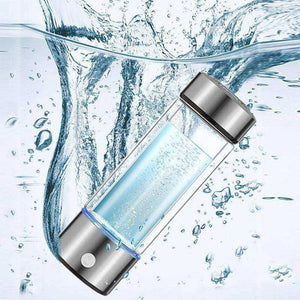 420ml SPE/PEM Hydrogen Generator Water Filter Ionizer Bottle