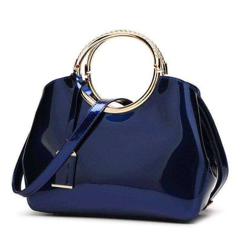 Image of High Quality Patent Leather Women's Bag