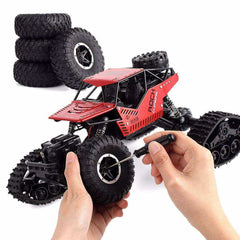 4WD Off Road Climbing Remote Radio Control Car 2.4Hz With Tracks
