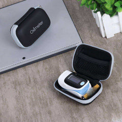 Oximeter Fingertip Pulse Portable Zipper Carry Pouch