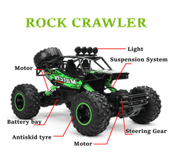 1:12 4WD Version 2.4G High Speed Trucks Radio Control RC Car Toys