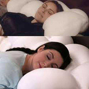 Round Egyptian Cloud Sleep High Quality Pillow Case