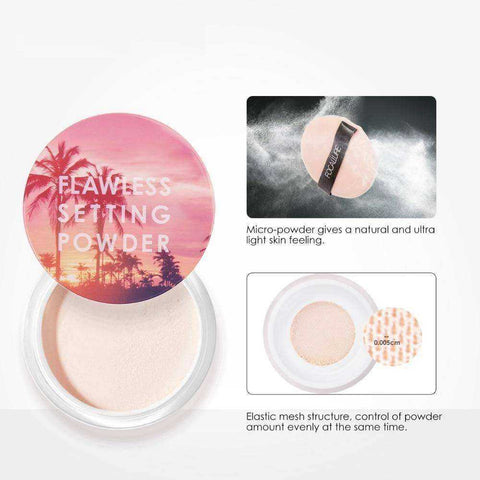 Image of Translucent Light Smooth Setting Powder Waterproof Oil-control