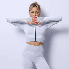 New Women's Sportwear Yoga Fitness Sets Clothing