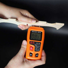 Two Pins Wood Moisture Meter Hygrometer Timber Damp Detector