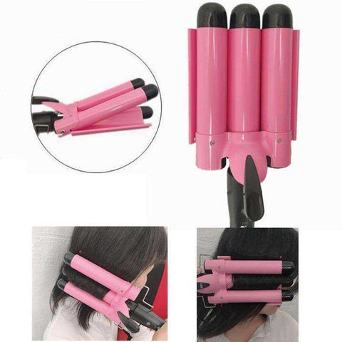 Image of Professional Hair Waver Styling Tool