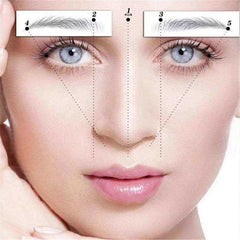 Magic False Eyebrows Tattoo Sticker