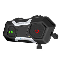 Waterproof Motorcycle Wireless Intercom Headset Helmet 1200M