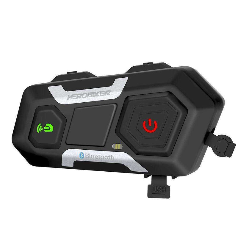 Waterproof Motorcycle Wireless Intercom Headset Helmet 1200M