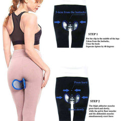 Pelvic Floor Muscle Inner Thigh Exerciser Hip Butt Trainer