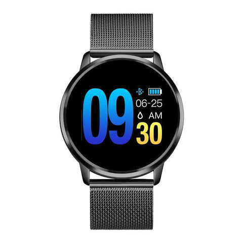 Image of Women Fitness Tracker Heart Rate Monitor OLED Color Screen Smartwatch