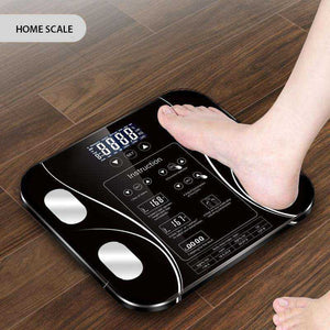Body Fat & Health Analysis Weight Scale