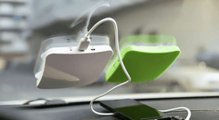 Portable Window Solar Powered USB Charger