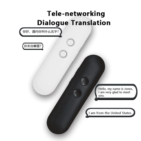 Image of Aesthetic Mini Smart Multi Language Translator -  42 Languages