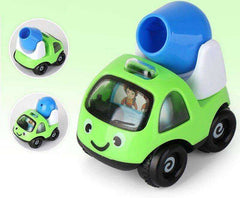 Mini Inertial Off-Road Plastic Friction Stunt Pullback Children Toy Car for boys