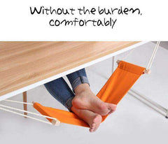 Portable Office Foot Hammock Mini Feet Rest Swing