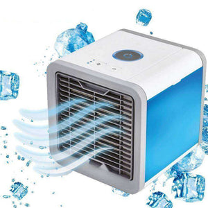 High Quality Portable Mini Air Conditioner Cooler with 7 Color LED