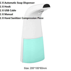 Touchless Wall Mounted Hand Sanitizer