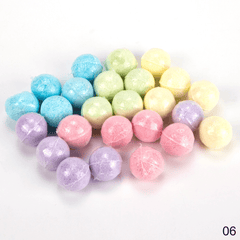 Handmade Natural Skin Care Bath Salt Soap Ball Skin Care