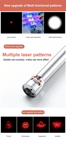 Image of LED Pen Laser Mini Flashlight Cat Toy