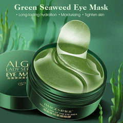 60Pcs Collagen Eye Mask Natural Moisturizing Gel