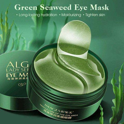 Image of 60Pcs Collagen Eye Mask Natural Moisturizing Gel