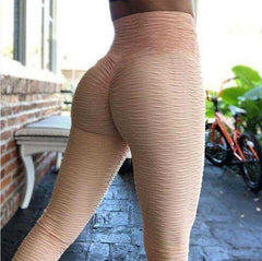 Anti Cellulite Tummy Control Yoga Fitness Leggings