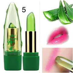 Natural Aloe Vera  Color-Changing Lip Balm