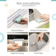 Magic Window Groove Cleaning Brush