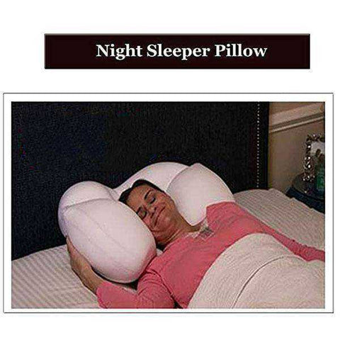 Round Egyptian Cloud Sleep High Quality Pillow Case