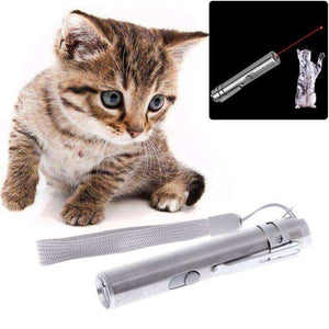 3 in1 Red Lazer Pointer USB Rechargeable Flashlight