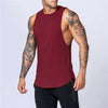 Workout Mens Tank Top Vest Muscle Sleeveless Shirt Stringer Bodybuilding Singlets