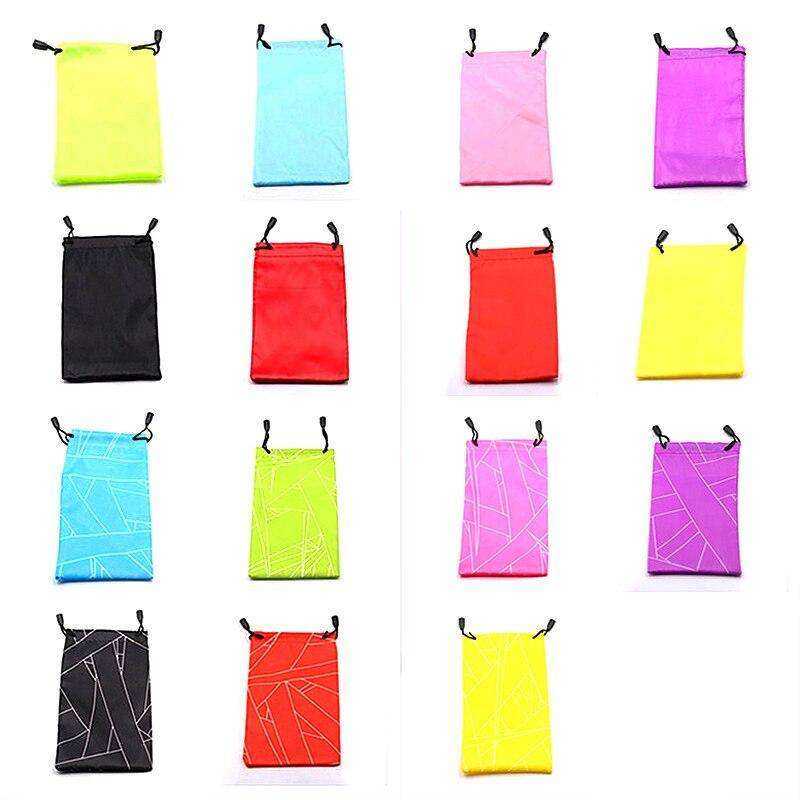 Microfiber Eye Glasses Sunglasses Case Pouch Bag