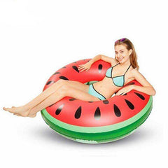 High Quality Watermelon Circle Pool Float Circle Swimming Ring for Kids & Adults