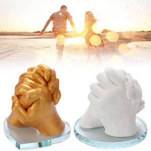 Mini 3D Baby Hand Foot Casting Kit Powder