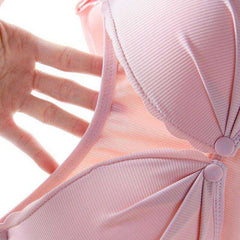 New Breast Feeding Maternity Nursing Bra