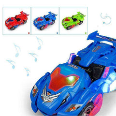 Transforming Auto-deformed Dinosaur Car Toy