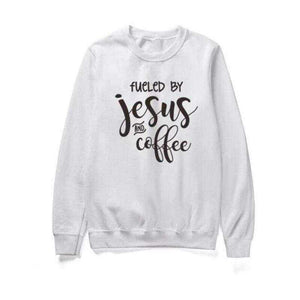 Fueled By Jesus and Coffee Sweatshirt