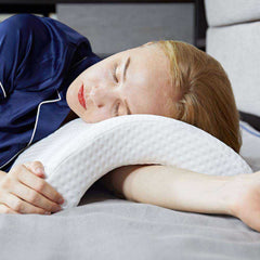Curved Slow Rebound Memory Foam Pillow