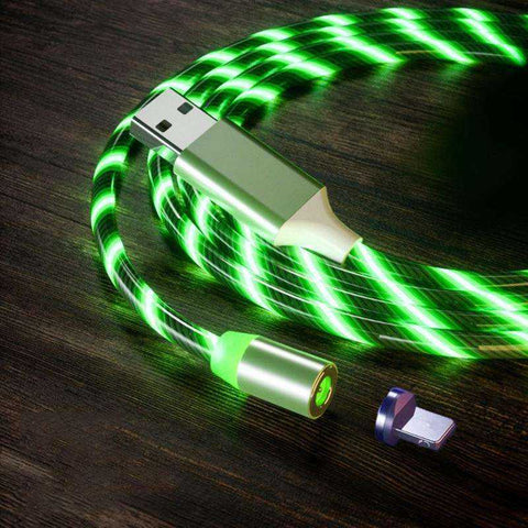 Image of Flowing Light Magnetic Mobile Phone Charger